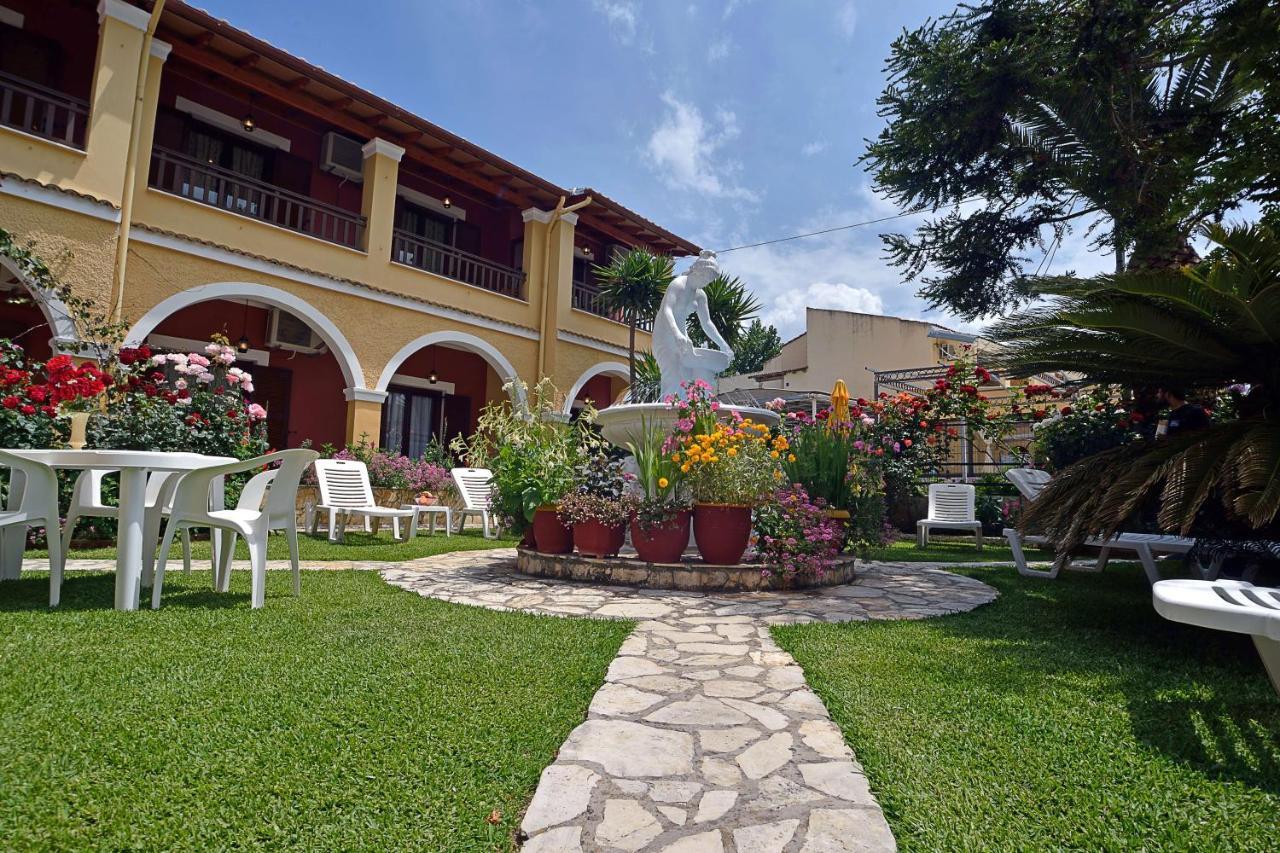 Eleni Apartments Rodas Exterior foto