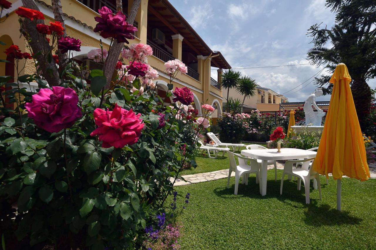 Eleni Apartments Rodas Exterior foto