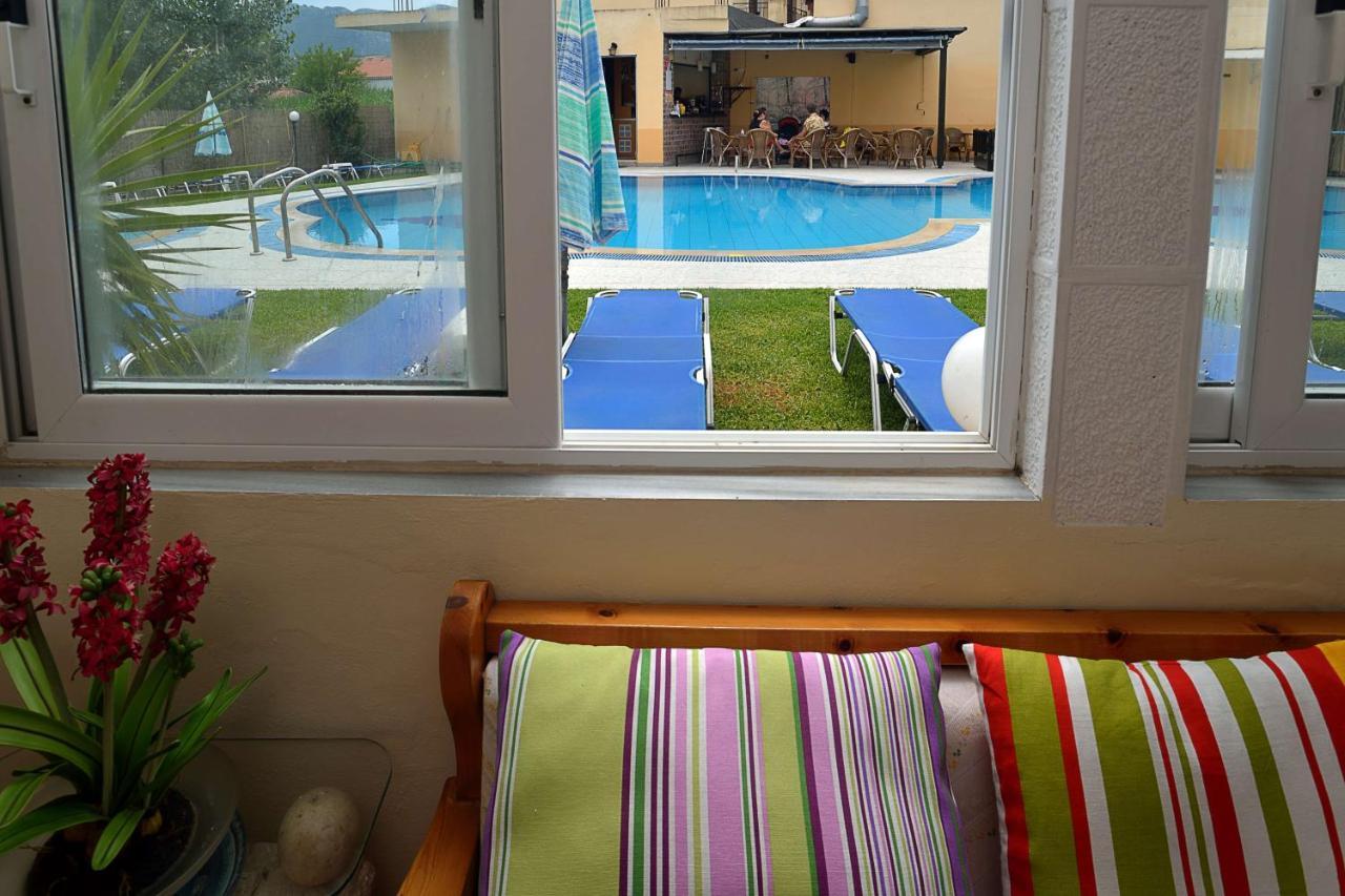Eleni Apartments Rodas Habitación foto