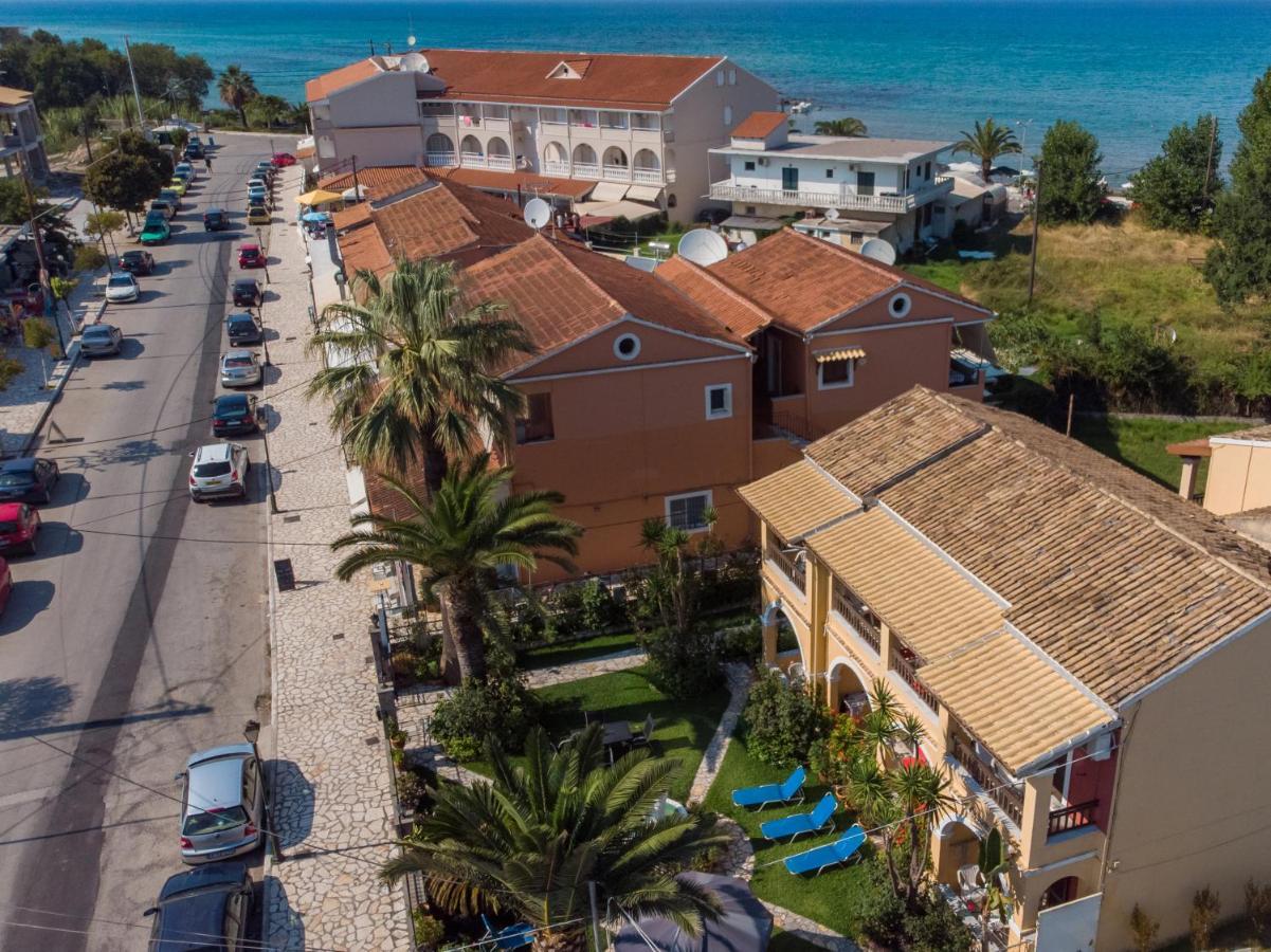 Eleni Apartments Rodas Exterior foto