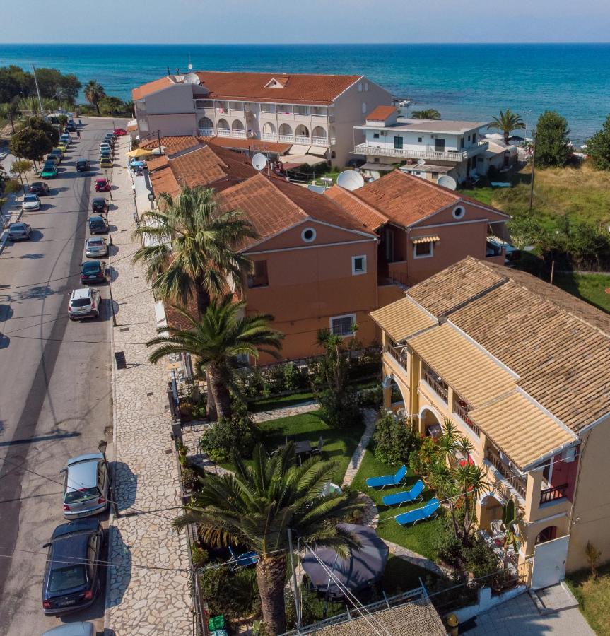 Eleni Apartments Rodas Exterior foto
